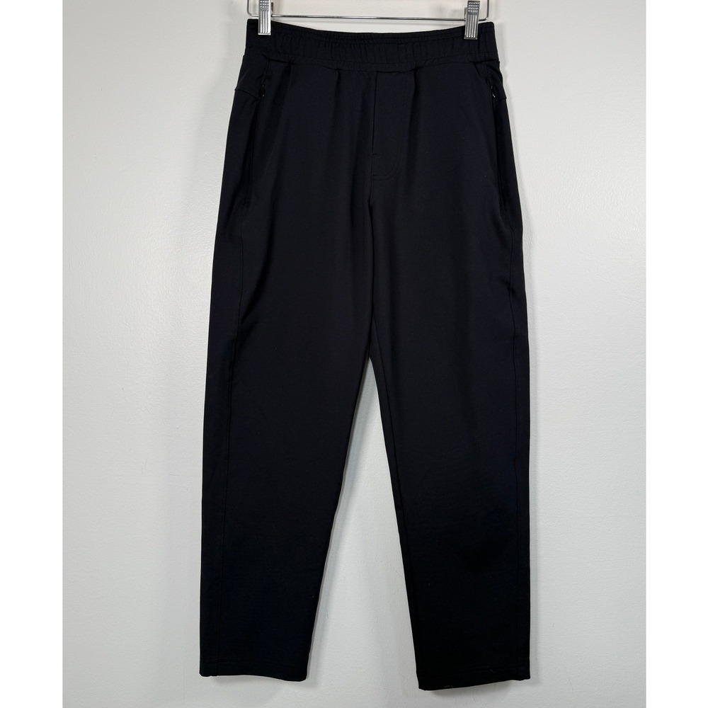 Public Rec All Day Every Day Pants Men Fits 28x25 Black Tapered Golf Office EUC